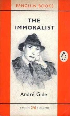 Andre Gide / The Immoralist - 1960 Yılı Birinci Baskısı ürün görseli 1