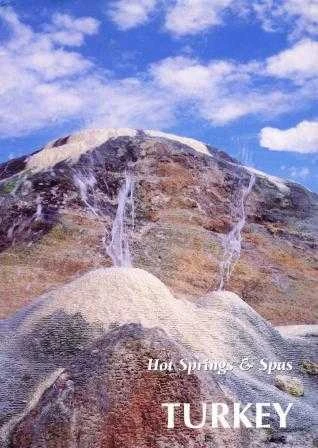 Hot Springs & Spas Turkey - Avrupa Kuşe Kağıda, Renkli, Resimli, İlk Baskısı ürün görseli 1