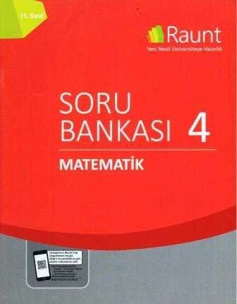 Raunt Yayınları / 11. Sınıf Yeni Nesil Üniversiteye Hazırlık Matematik Soru Bankası 4 ürün görseli 1