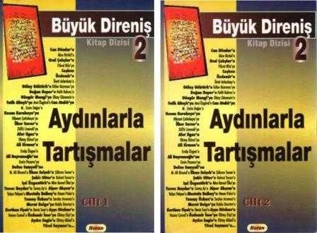 Büyük Direniş Kitap Dizisi 2 - Aydınlarla Tartışmalar 2 Cilt Takım - 2010 Yılı İlk Baskısı ürün görseli 1