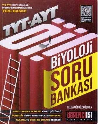 TYT - AYT Biyoloji Soru Bankası - TYT - AYT Sınav Soruları İncelenerek Hazırlanmış Yeni Baskı ürün görseli 1
