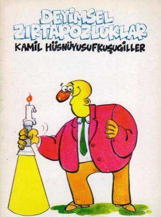 Deyimsel Zırtapozluklar (1992 Yılı İlk Baskısı) ürün görseli 1
