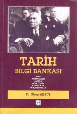 Tarih Bilgi Bankası (KPSS - Kaymakanlık - Hakimlik - Müfettişlik - Uzmanlık ve Kurum Sınavları ürün görseli 1