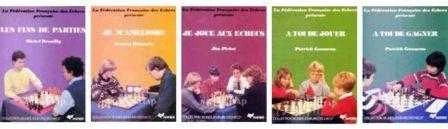 Collection (Jeunes Jeueurus D'echecs) Ensemble de 5 Livres / Renkli, Resimli, İlk Baskılar ürün görseli 1