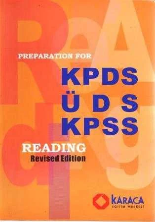 Preparation for KPDS - ÜDS - KPSS Reading (Revised Edition) ürün görseli 1