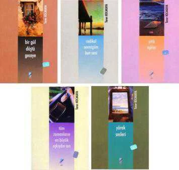 Taner Kocakaya Kutulu Şiir Seti / 5 Kitap Takım (2002 Yılı İlk Baskısı) / Özel Kutulu Set ürün görseli 1