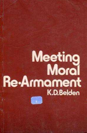 Meeting Moral Re-Armament (1979 Yılı İlk Baskısı) ürün görseli 1