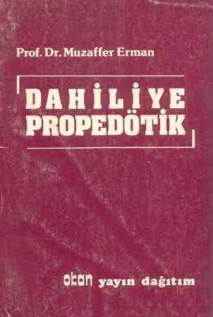 Dahiliye Propedötik - 1984 Yılı İlk Baskısı ürün görseli 1