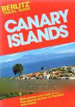 BERLITZ TRAVEL GUIDE CANARY ISLAND ürün görseli 1