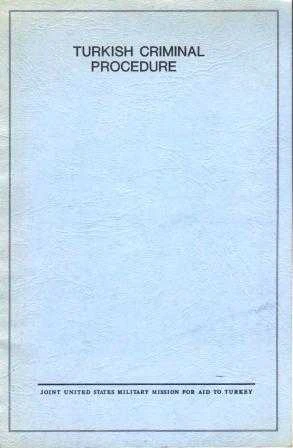 Turkish Criminal Procedure - 1993 Yılı İlk Baskısı ürün görseli 1