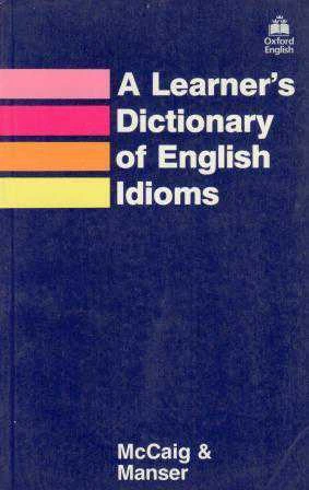 A Learner's Dictionary Of English Idioms (1986 Yılı İlk Baskısı) ürün görseli 1