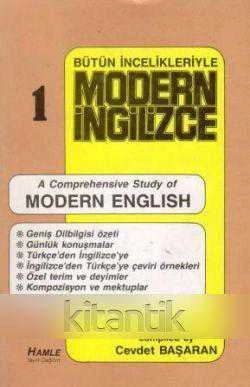 Bütün İncelikleriyle Modern İngilizce 1 / A Comprehensive Study Of Modern English (1991 Yılı İlk Baskısı) ürün görseli 1