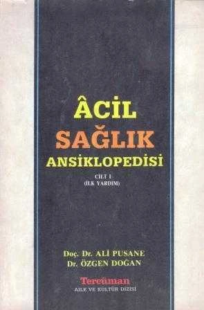 Acil Sağlık Ansiklopedisi Cilt: 1 / İlk Yardım - 1988 Yılı İlk Baskısı ürün görseli 1