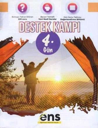 ENS Yayınları Sayısal TYT Destek Kampı 4. Gün Deneme Fasikülü ürün görseli 1