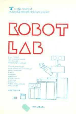 Robot Lab (1988 Yılı İlk Baskısı) ürün görseli 1