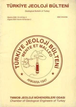 Türkiye Jeoloji Kurumu Bülteni Yıl: 2006 Sayı: 2 Cilt: 49 ürün görseli 1