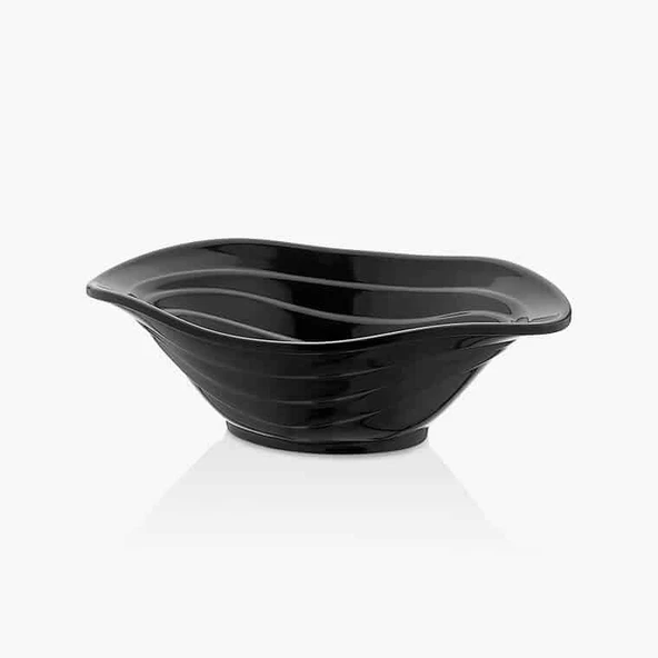 Külsan 18023 Siyah 23x16cm Gastrobutik Düet Kase ürün görseli 1