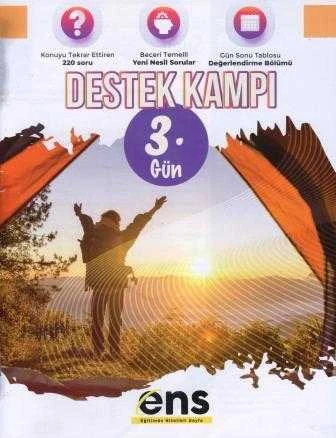 ENS Yayınları Sayısal TYT Destek Kampı 3. Gün Deneme Fasikülü ürün görseli 1