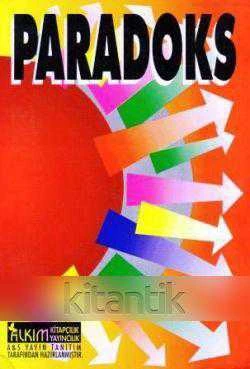 Paradoks (1993 Yılı İlk Baskısı) ürün görseli 1