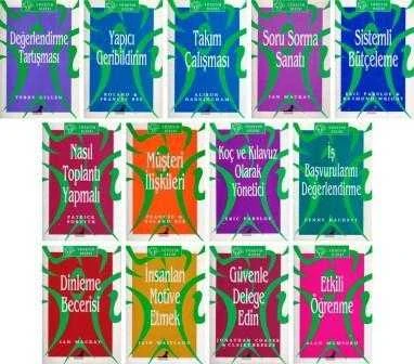İlkkaynak Yönetim Dizisi - 11 Kitaplık Set (Birinci Baskı) ürün görseli 1