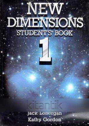 NEW DIMENSIONS 1 STUDENT'S BOOK ürün görseli 1