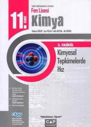 11. Sınıf Yeni Müfredata Uygun Fen Lisesi Kimya 5. Fasikül / Kimyasal Tepkimelerde Hız "Ezberletmez Öğretir" ürün görseli 1