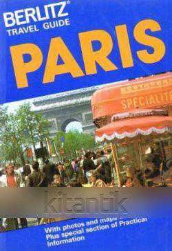 BERLITZ TRAVEL GUIDE PARIS ürün görseli 1