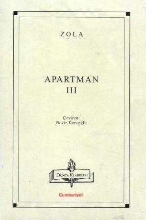 Apartman III / Bekir Karaoğlu Çevirisi (2000 Yılı Birinci Baskısı) ürün görseli 1