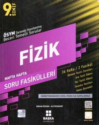 9. Sınıf Fizik Hafta Hafta Soru Fasikülleri (ÖSYM Tarzında Hazırlanmış Beceri Temelli Sorular) ürün görseli 1