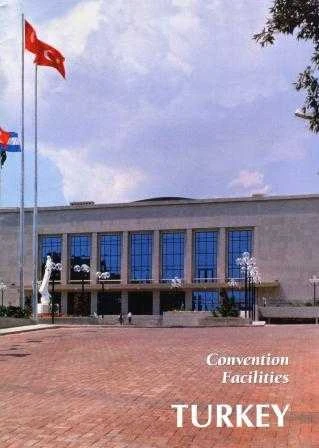 Convention Facilities Turkey - Avrupa Kuşe Kağıda, Renkli, Resimli, İlk Baskısı ürün görseli 1