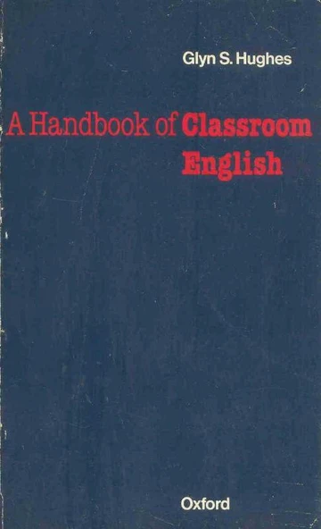 A Handbook Of Clasroom English ürün görseli 1