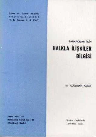 Bankacılar İçin Halkla İlişkiler Bilgisi ürün görseli 1