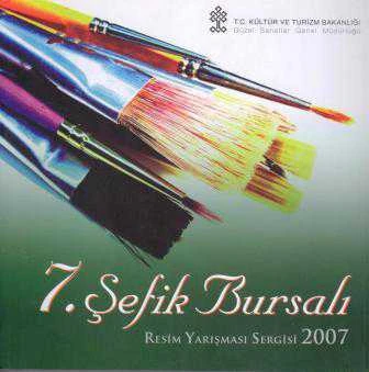 7. Şefik Bursalı Resim Yarışması Sergisi 2007 ürün görseli 1