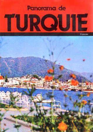 Panorama De Turquie (Français) Kuşe Kağıda, Renkli, Resimlerle İlk Baskısı ürün görseli 1