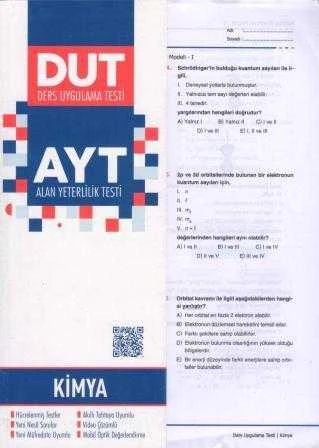 AYT / DUT Kimya ürün görseli 1