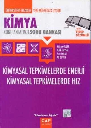 11. Sınıf Kimya Konu Anlatımlı Soru Bankası - Okula Yardımcı, Sınavlara Hazırlık - Kimyasal Tepkimelerde Enerji ve Hız ürün görseli 1