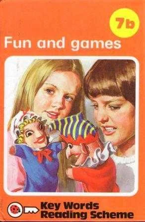 Fun and Games 7b / The Key to Reading Success / The Ladybird Key Words Reading Scheme ürün görseli 1