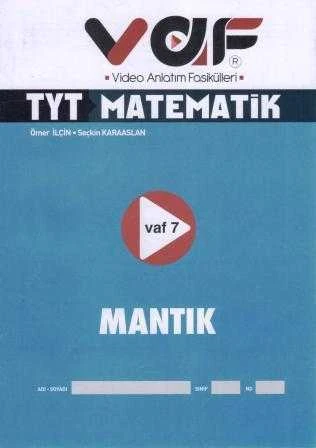Vaf TYT Matematik Mantık Vaf 7 ürün görseli 1