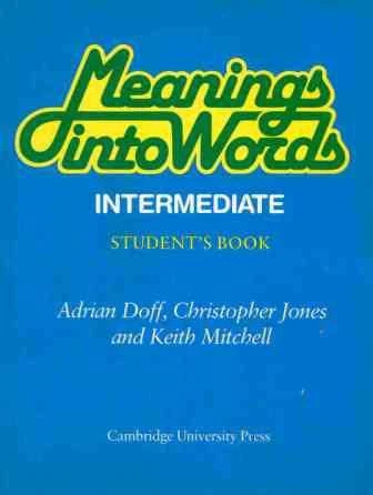 Meaning Into Words Intermediate Student's Book ürün görseli 1