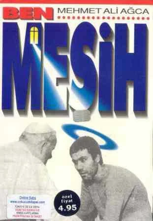 BEN MESİH MEHMET ALİ AĞCA ürün görseli 1