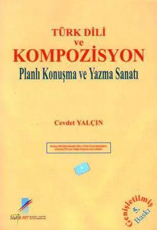 Türk Dili ve Kompozisyon (Planlı Konuşma ve Yazma Sanatı) ürün görseli 1