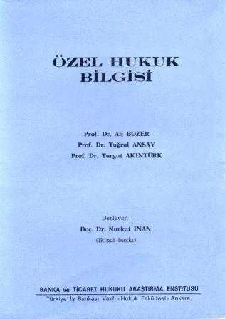 Bankacılar İçin Özel Hukuk Bilgisi ürün görseli 1