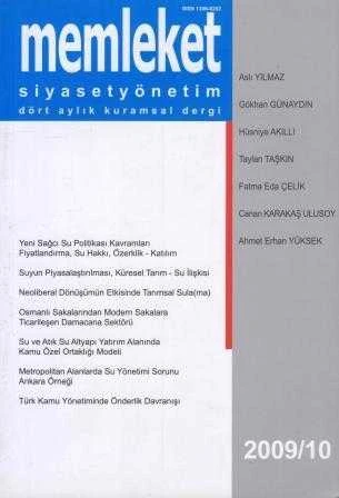 MSY (Memleket Siyaset Yönetim) Dergisi 2009 Sayı: 10 / 4 Aylık Kuramsal Dergi ürün görseli 1