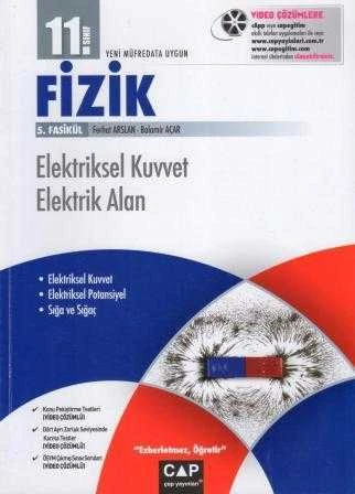 11. Sınıf Fizik 5. Fasikül Elektriksel Kuvvet - Elektrik Alan - Sığa ve Sığaç ürün görseli 1