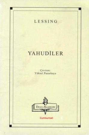 Yahudiler / Yüksel Pazarkaya Çevirisi (2000 Yılı Birinci Baskısı) ürün görseli 1