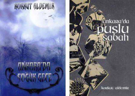 Korkut Aldemir Ankara Seti 2 Kitap Takım (Ankara'da Puslu Sabah + Ankara'da Soğuk Gece) ürün görseli 1