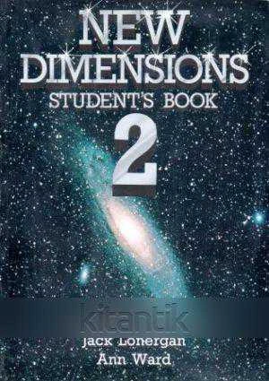 NEW DIMENSIONS 2 STUDENT'S BOOK ürün görseli 1