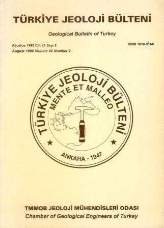 Türkiye Jeoloji Kurumu Bülteni Yıl: 1999 Sayı: 2 Cilt: 42 ürün görseli 1