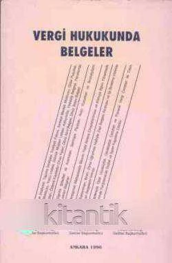 Vergi Hukukunda Belgeler / 1996 Yılı İlk Baskısı ürün görseli 1
