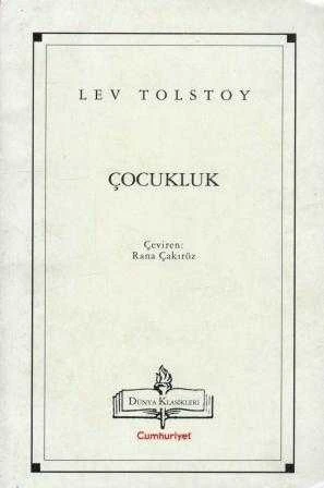 Çocukluk / Rana Çakıröz Çevirisi (1999 Yılı Birinci Baskısı) ürün görseli 1